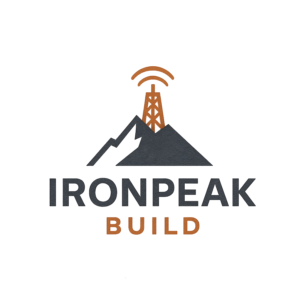 IronPeak Build Logo